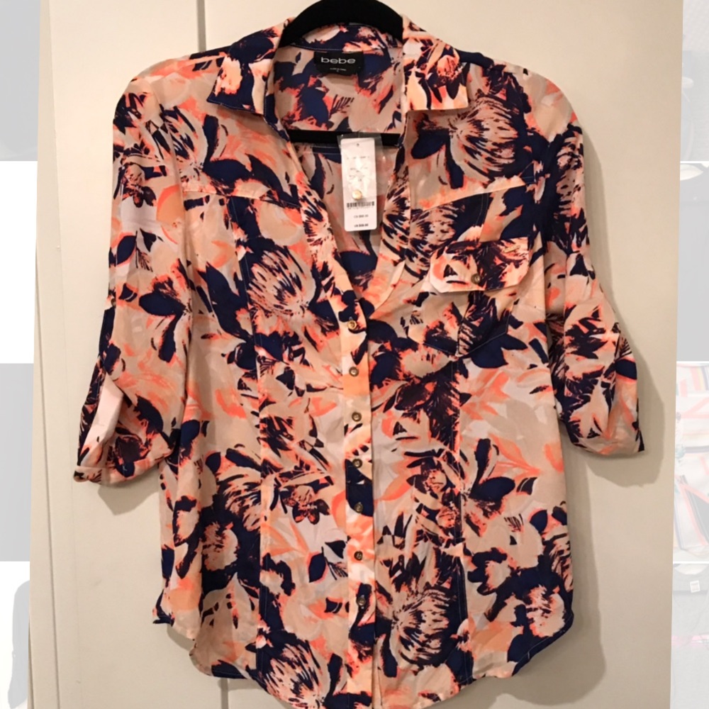 BeBe Shirt NWT